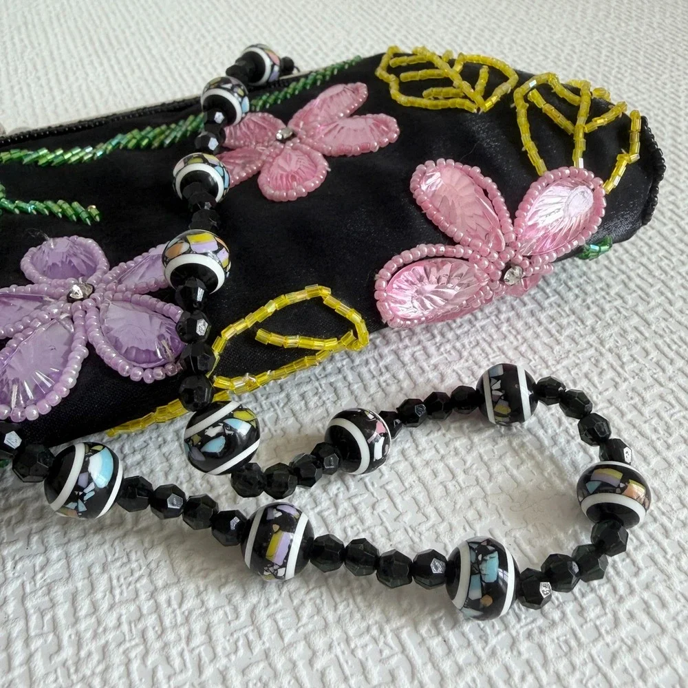 Unbranded vintage beaded